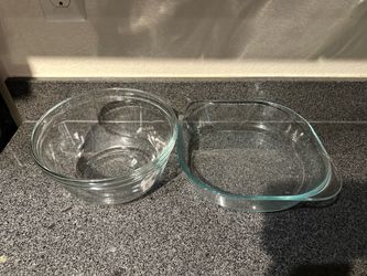Glass bowls