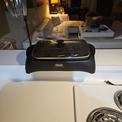 De'Longhi Perfecto Electric Indoor Grill 