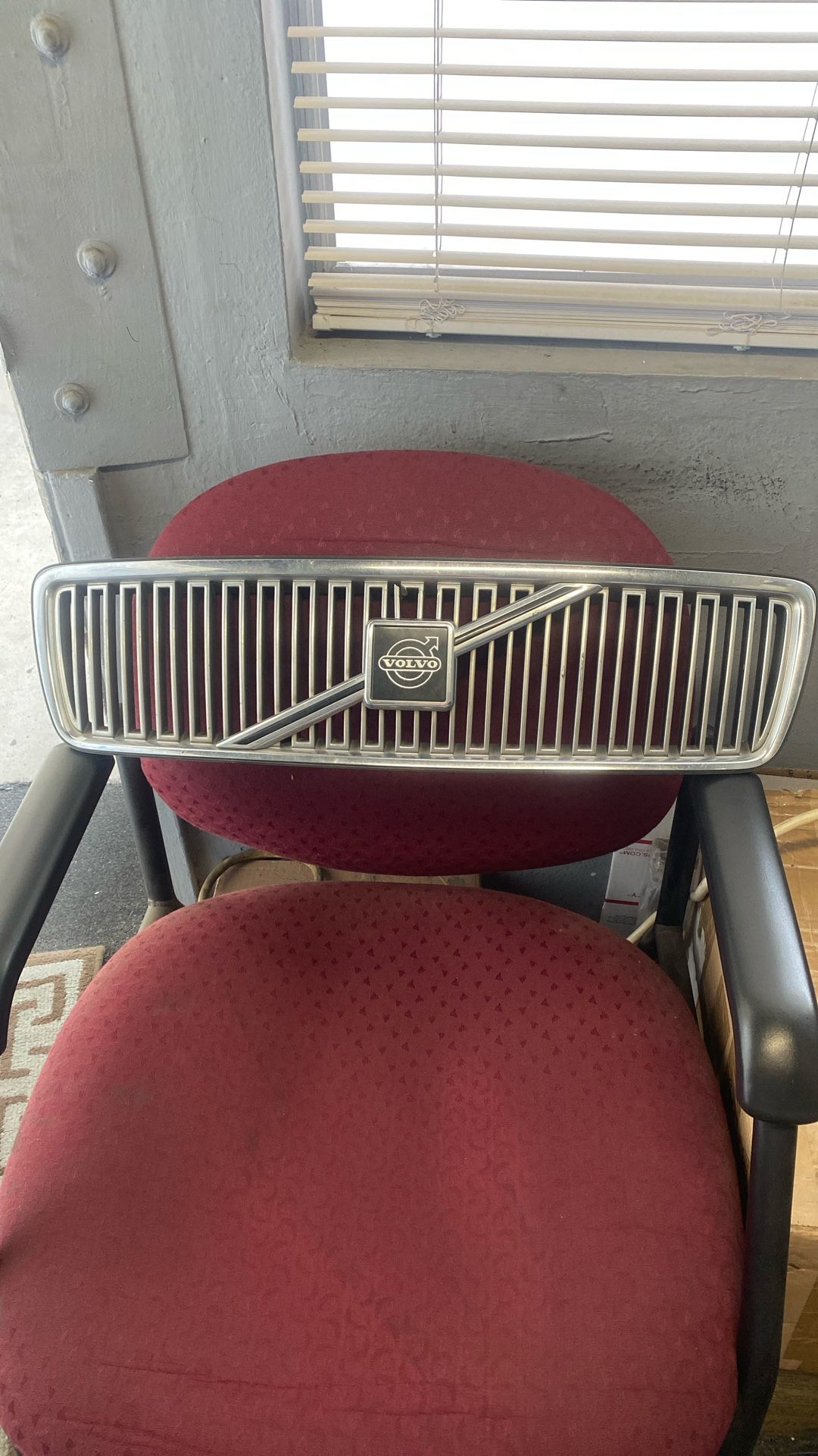 1997 To 2004 Volvo C 70 Grill