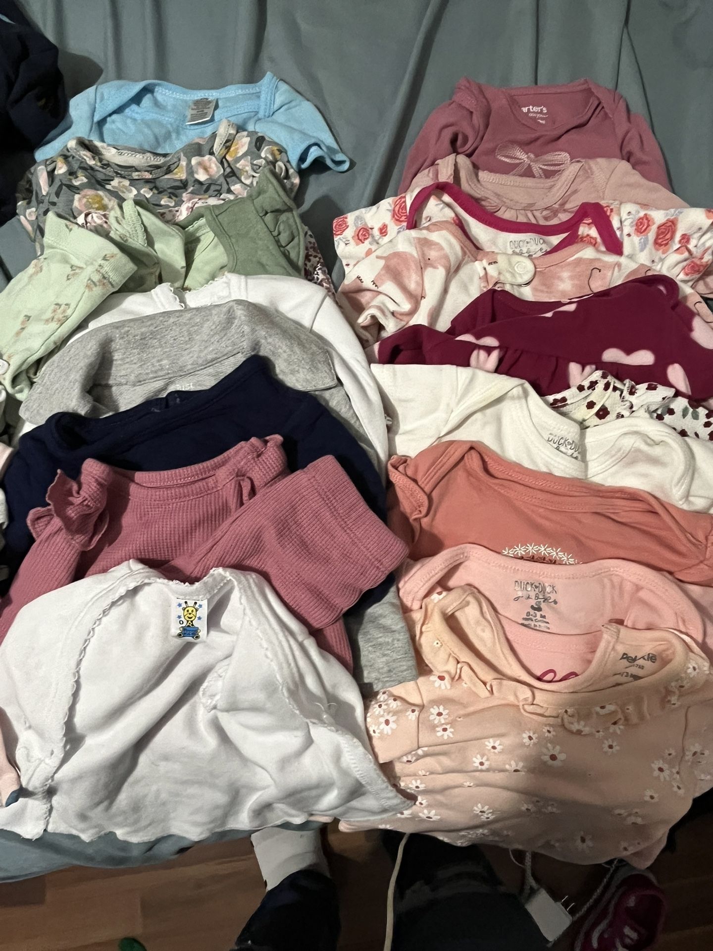 Newborn Clothes 