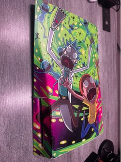 Ps5 Cover (Rick and Morty)