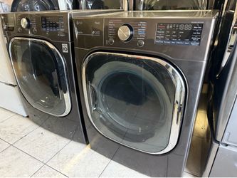 Lg washer and gas dryer set