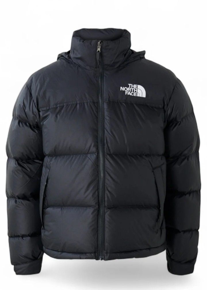 North face jacket with hood black Friday sale