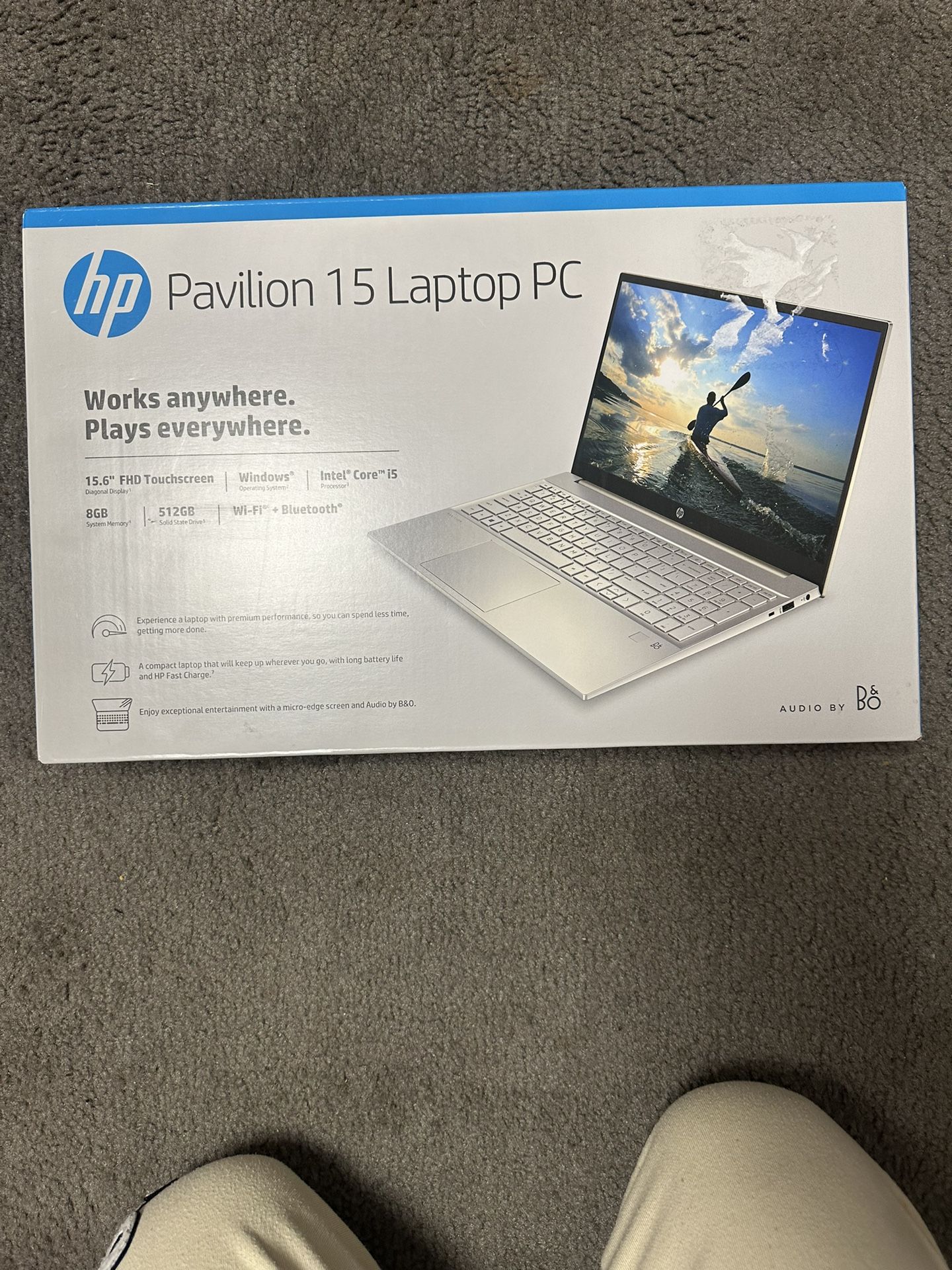 Lapto Hp New