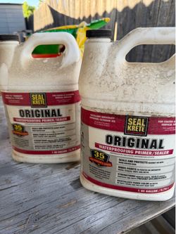 Waterproofing primer/sealer