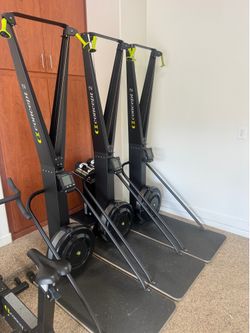 Concept 2 SkiErg with PM5 and Floor Stand