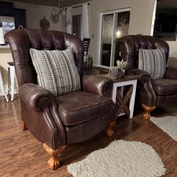 2 lazy boy recliners , and 3 seat sectional 