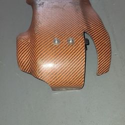P3 Carbon Fiber Skid Plate For KTM