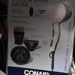 Blow dryer 