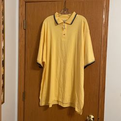 JC Penney Man 3X Yellow