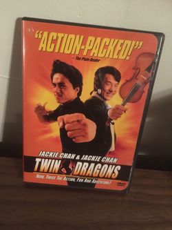 Twin Dragons (DVD, 1999)