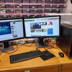 Duo Dell Monitor