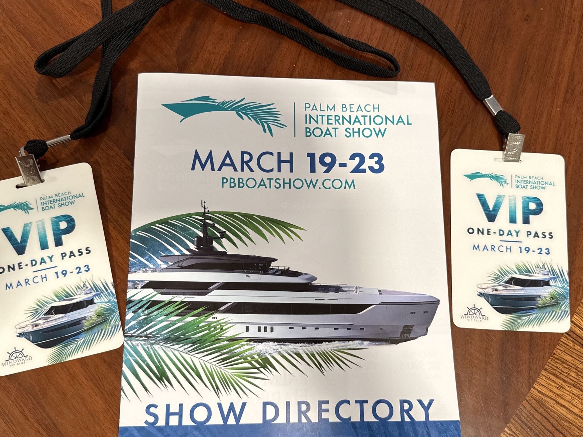 WPB Boat Show 2025 - VIP Access For Two