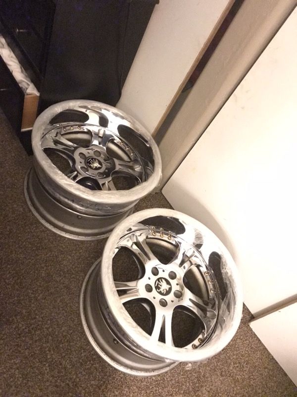 Weds Kranze Cerberus 1’s 3 piece wheels