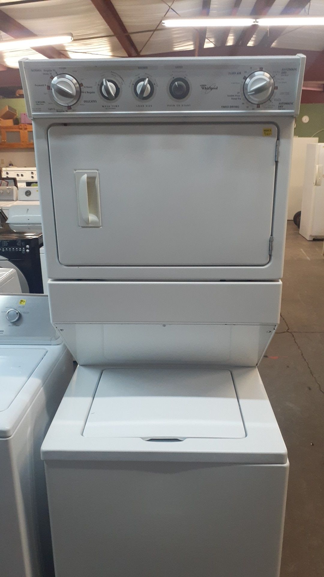 Stackable washer and dryer Whirlpool