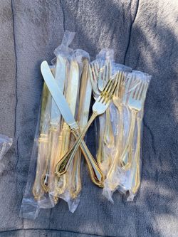 Cubiertos para cosina gold