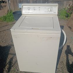 Amana Washer Industrial Strength Steel Drum Delivery