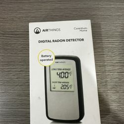 Airthings Corentium Home Radon Detector 223 