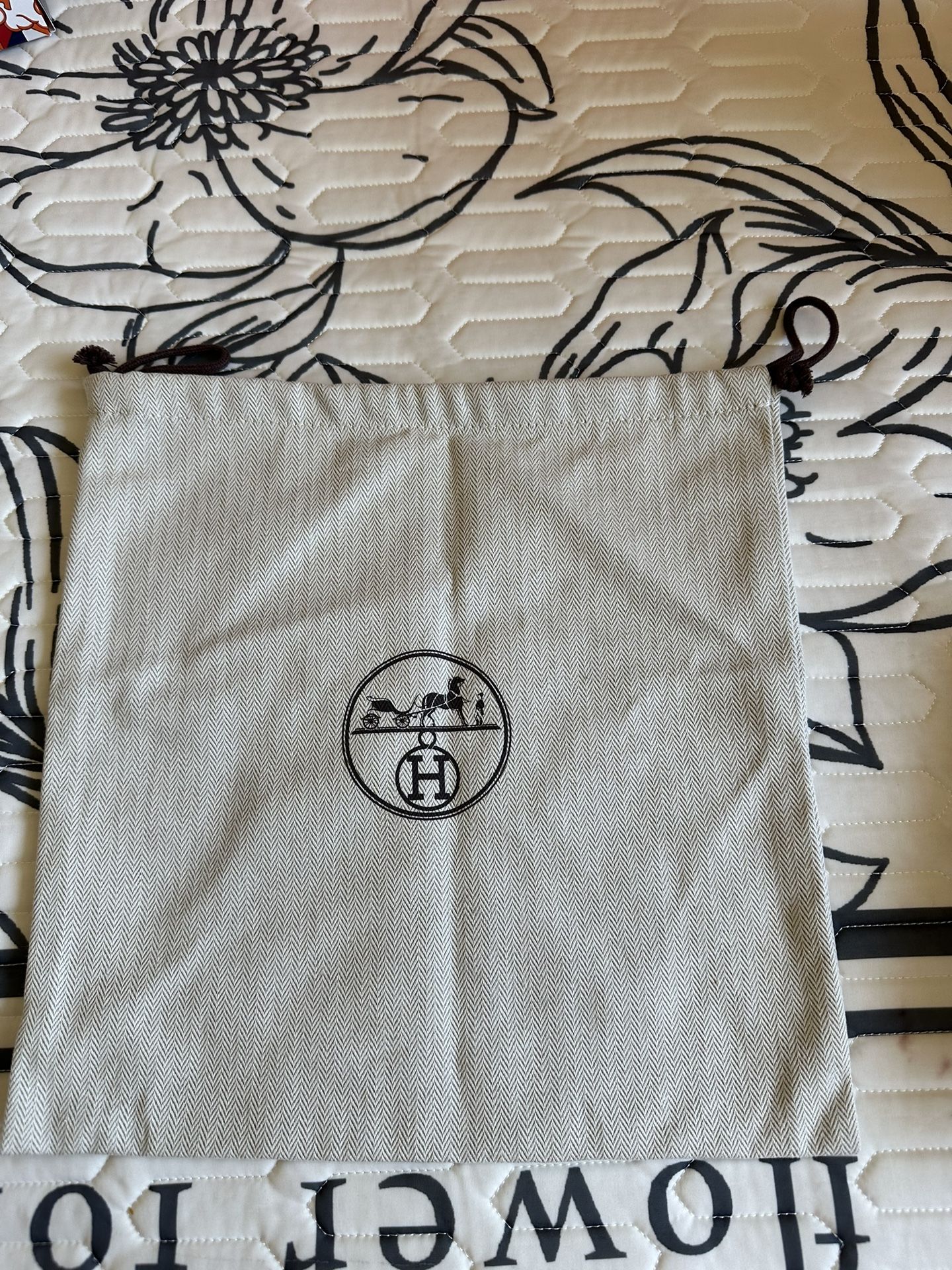 Hermes Dust Bag