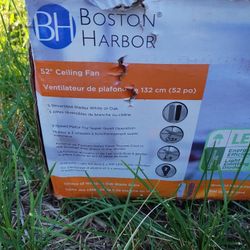 Boston Harbor 52 " Ceiling Fan