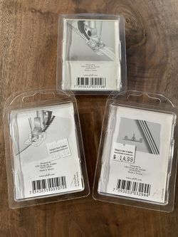 2 Piece Presser Feet And 1 Blade