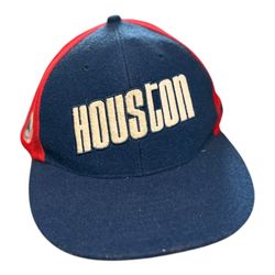 Men's NIKE  Houston Rockets Fitted Hat