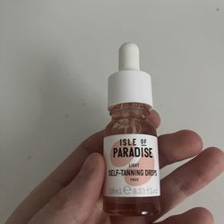 Tanning Face Drops