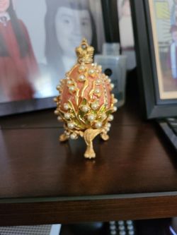 Faberge Egg Joan Rivers Collection