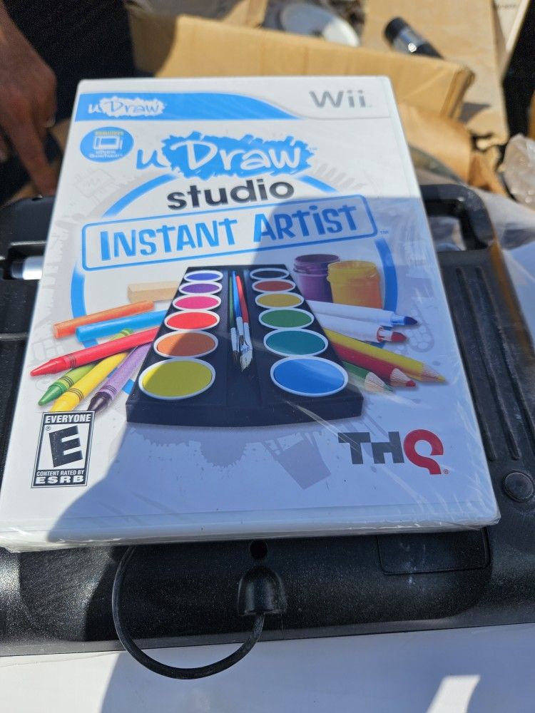 Nintendo Wii U Draw