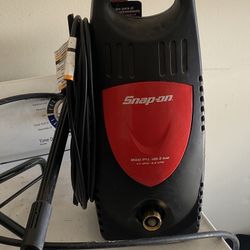Snap On Pressure Washer 