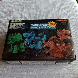 Build Your Own Dinosaurs