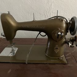 Vintage “Free Westinghouse” Brand Sewing Machine