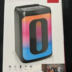 RCA Vibe Fusion Party Speaker Bluetooth 