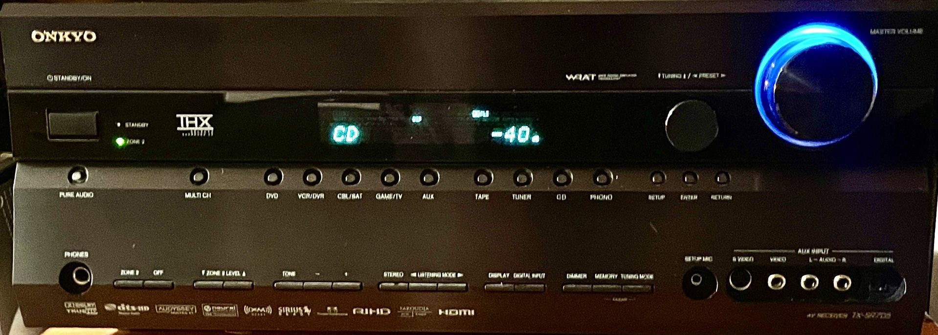 ONKIO TX-SR 705 300 Watt Surround Sound AV Receiver