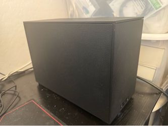 Brand new assembly 9800x3d+5080 mini gaming pc