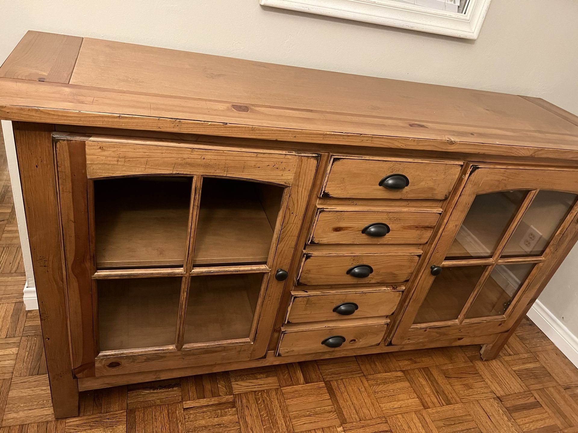 Console Media Table Or Hutch