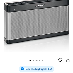 Like New Bose SoundLink III