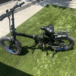 Foldable Fat Tire E-bike