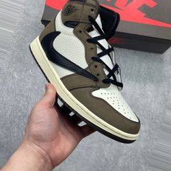 Jordan 1 High Drk Mocha