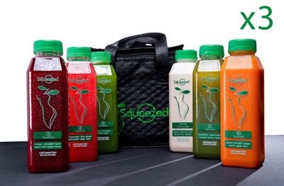 3 Day Juice Cleanse