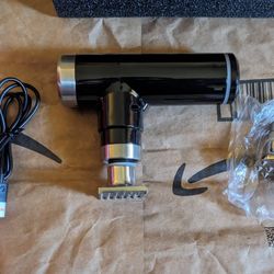 Electric Meat Tenderizer Rechargeable w/ 2 Stainless Steel Heads