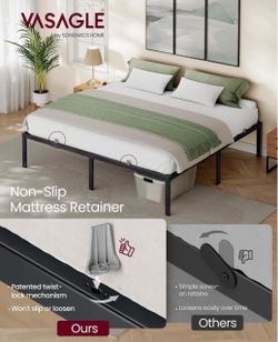 Full .queen . king size bed frame