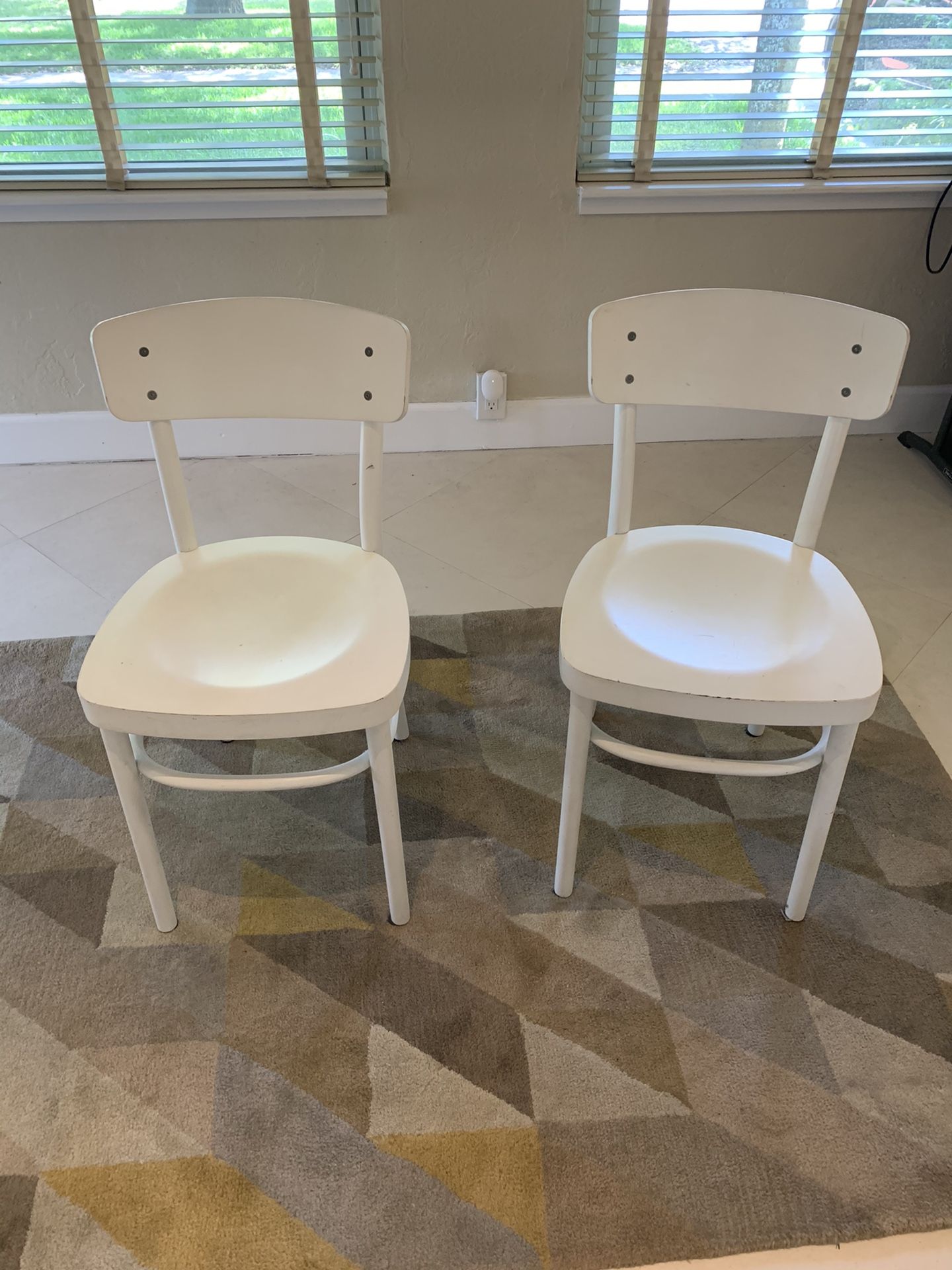 Chairs set of 2