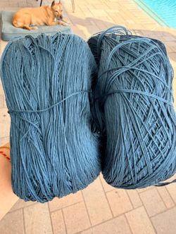 Silk cotton yarn
