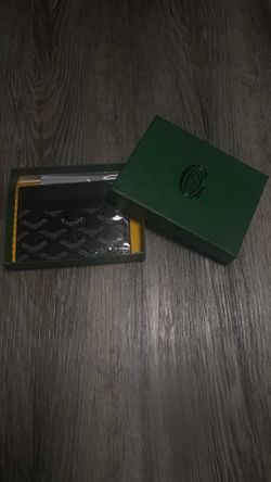 Designer card holder black