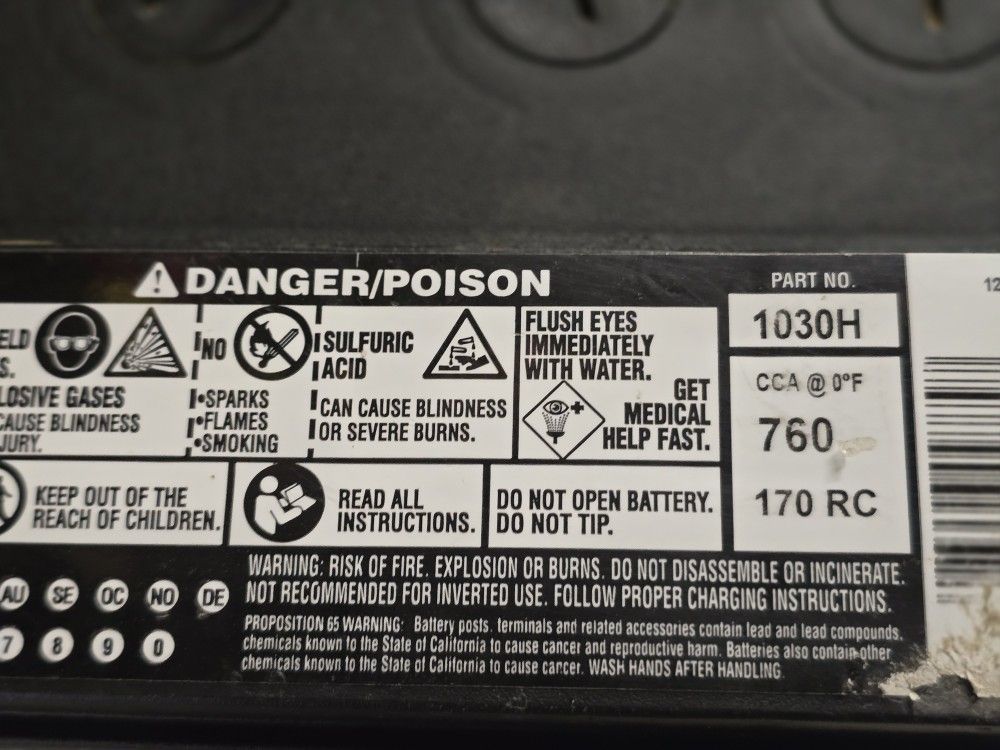 Deka Car Battery