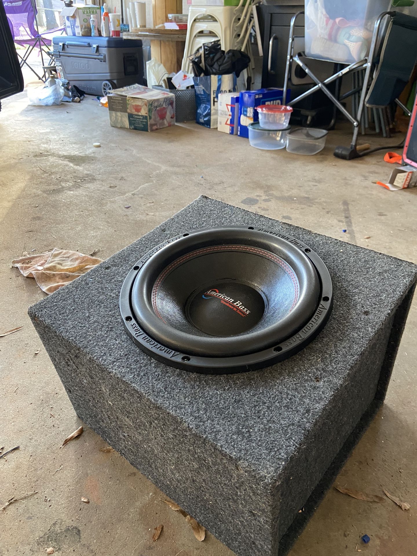 12” American Bass Sub