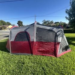 2 Camping tent alpine design