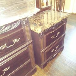 Bedroom Set - Trevesio 4 Pieces