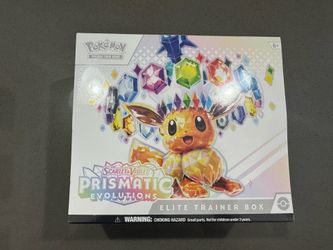 Pokemon Prismatic Evolutions ETB